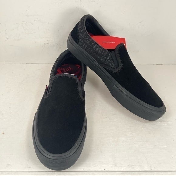 Vans X Baker Slip On Pro Sneaker Size 8 Women - Picture 2 of 9